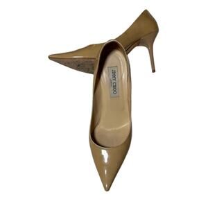 Jimmy Choo 247Agnes Patent Leather Pumps Eur39 EUC